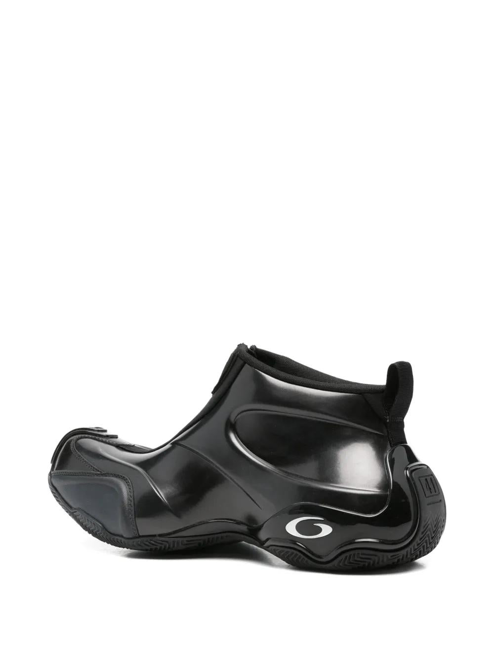 BALENCIAGA Glossy Basketball Sneaker