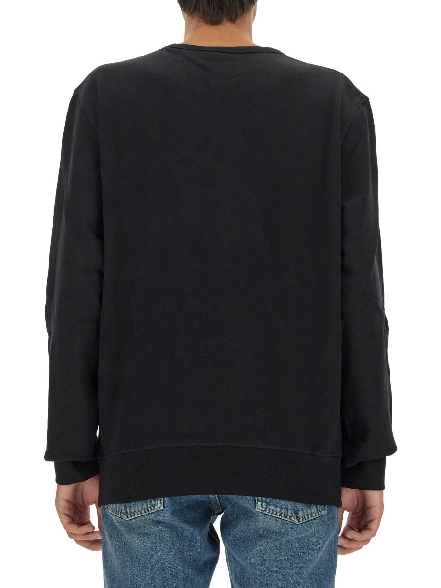 ALEXANDER McQUEEN Men's Regular Fit Logo Sweatshirt - FW23 Collection