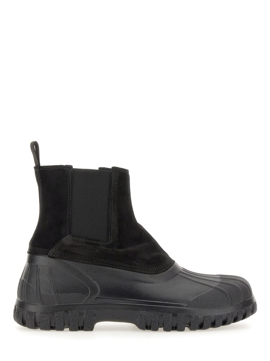 DIEMME Classic Leather Boots for Men - FW23 Edition