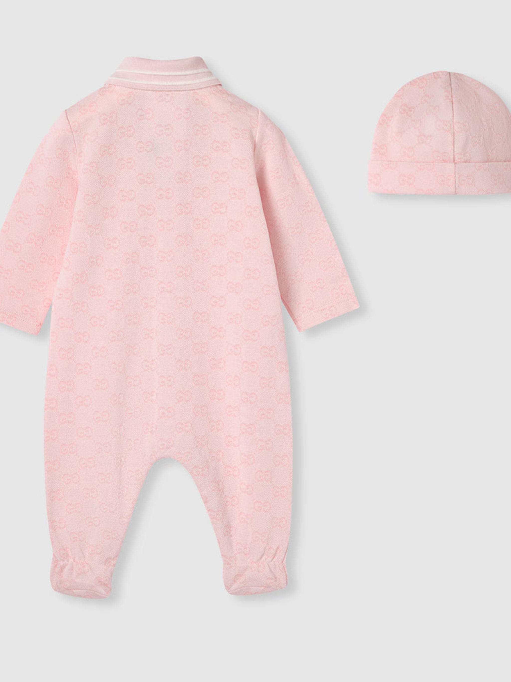 GUCCI KIDS Mini Two-Piece Cotton Baby Gift Set