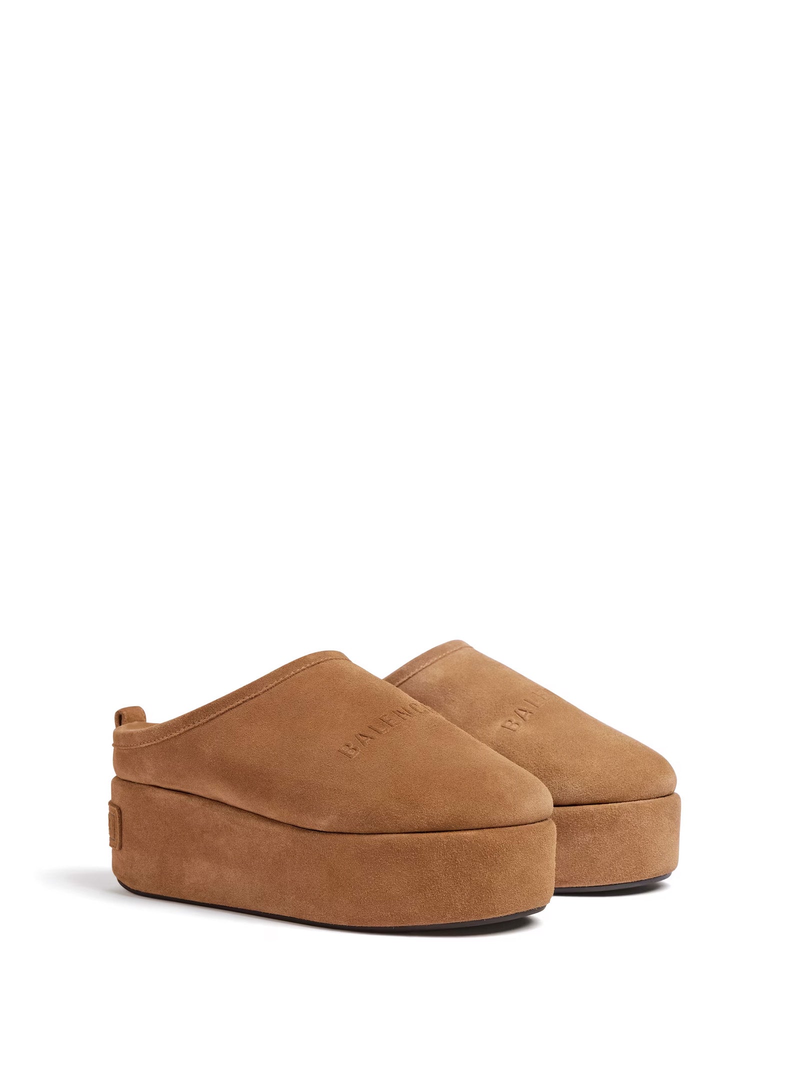 BALENCIAGA Platform Flat Slip-Ons for Women