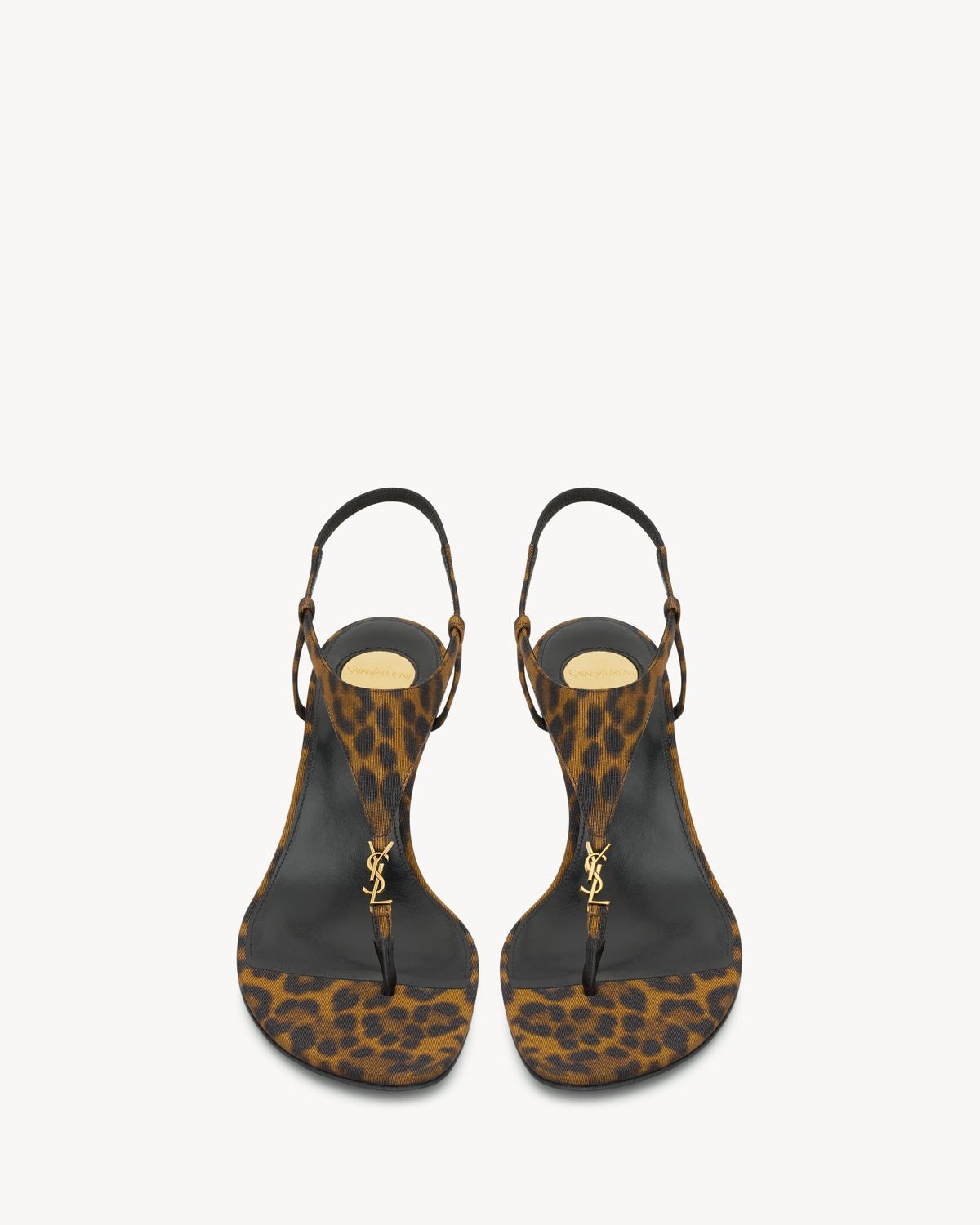 SAINT LAURENT Cassandra 40 Sandals for Women