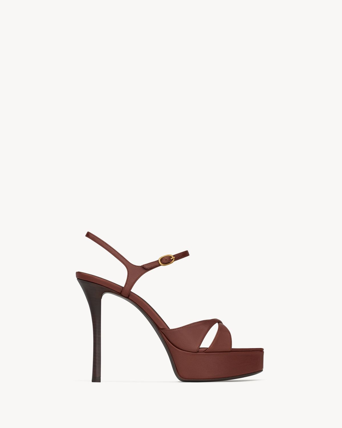 SAINT LAURENT Mini Lambskin Sandals for Women