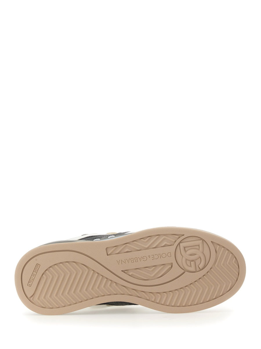 DOLCE & GABBANA Men's Leather Sneakers - New Rome Style