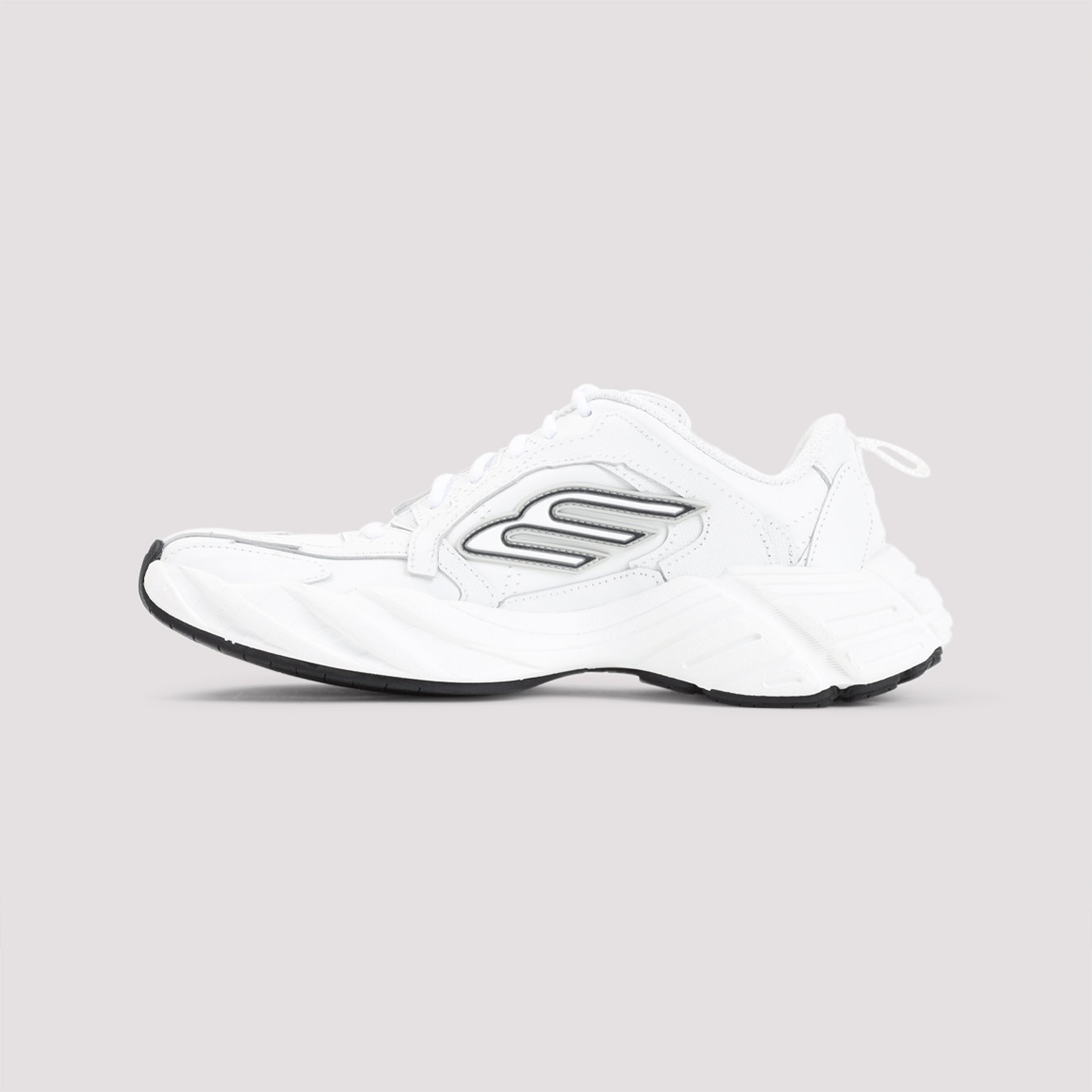 BALENCIAGA Cowskin and Polyester Women's Sneaker