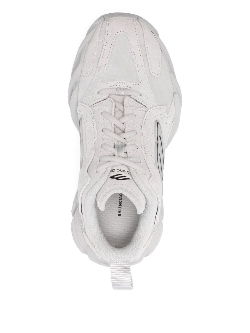 BALENCIAGA Monday Suede Sneakers for Women