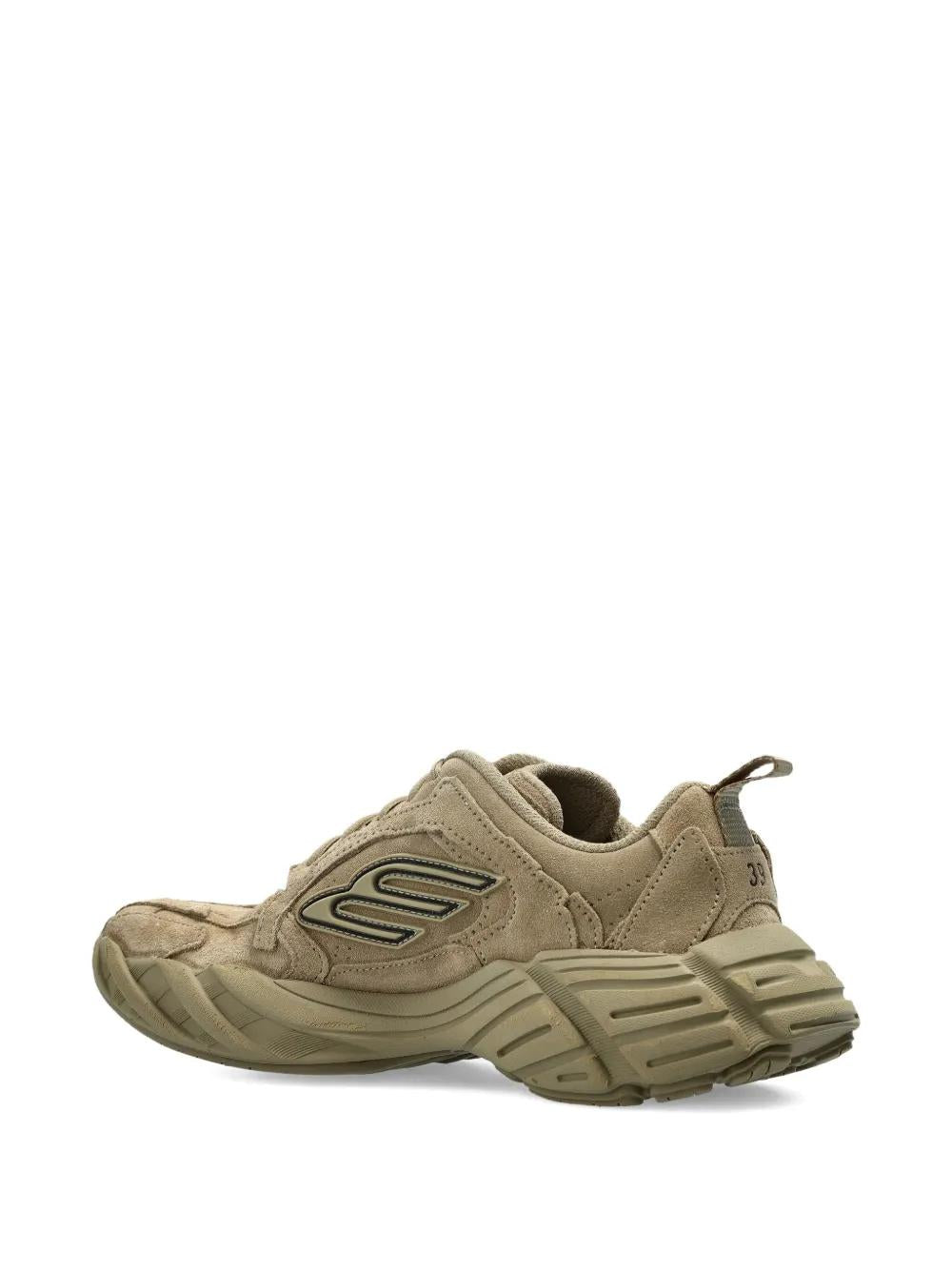 BALENCIAGA Suede Low-Top Trainers for Women