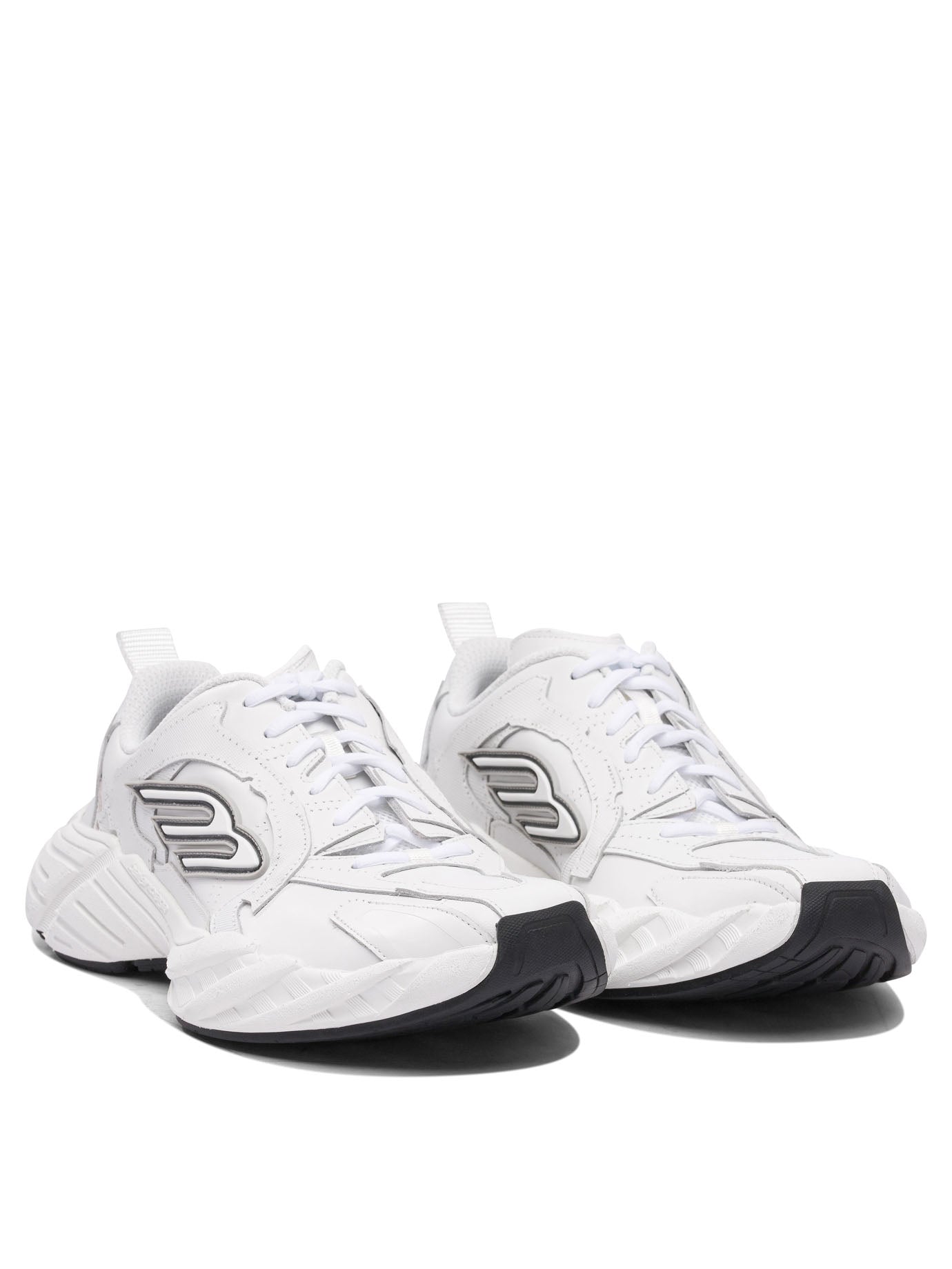BALENCIAGA Rubber High-Top Sneakers for Men