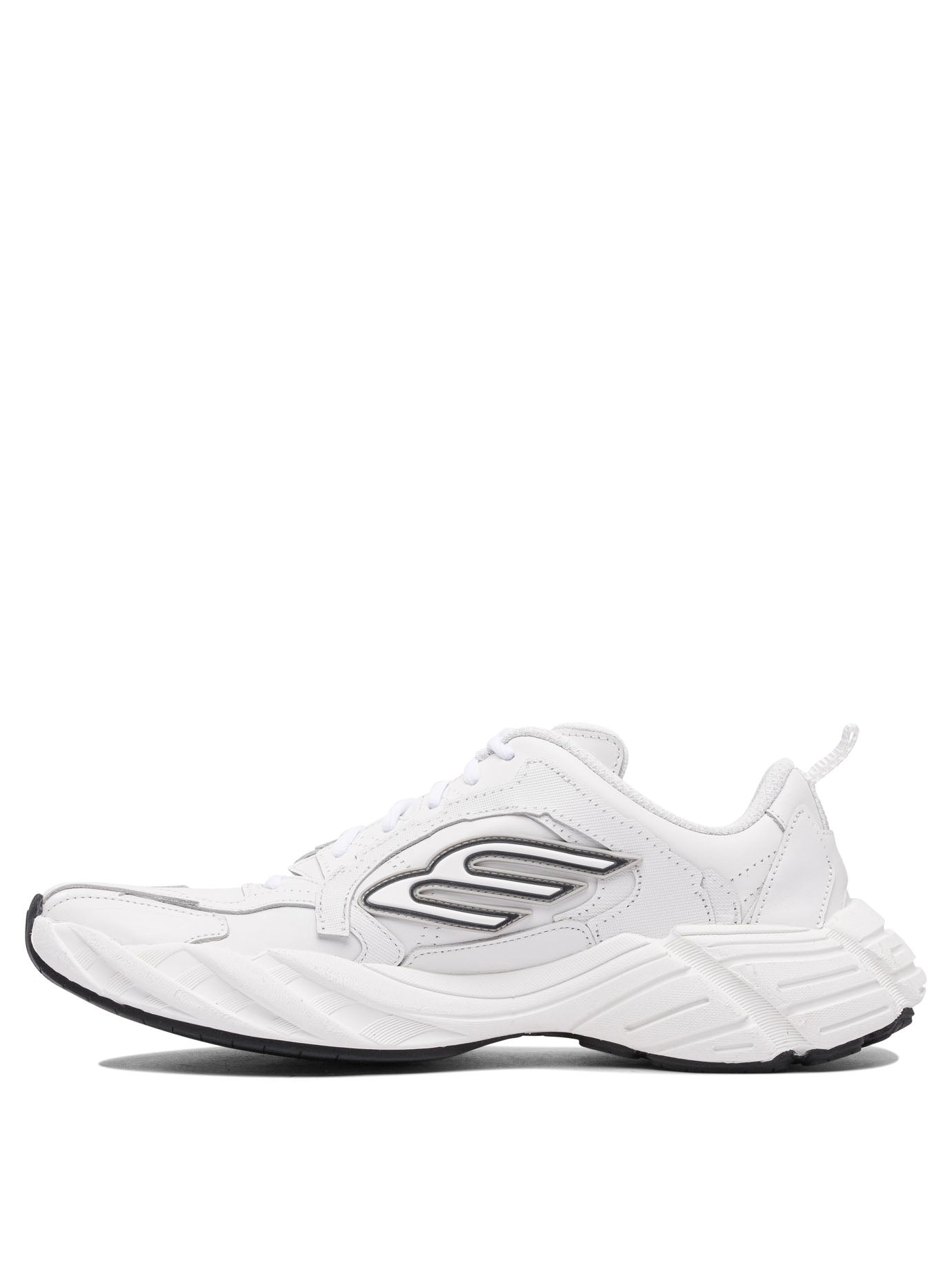 BALENCIAGA Rubber High-Top Sneakers for Men