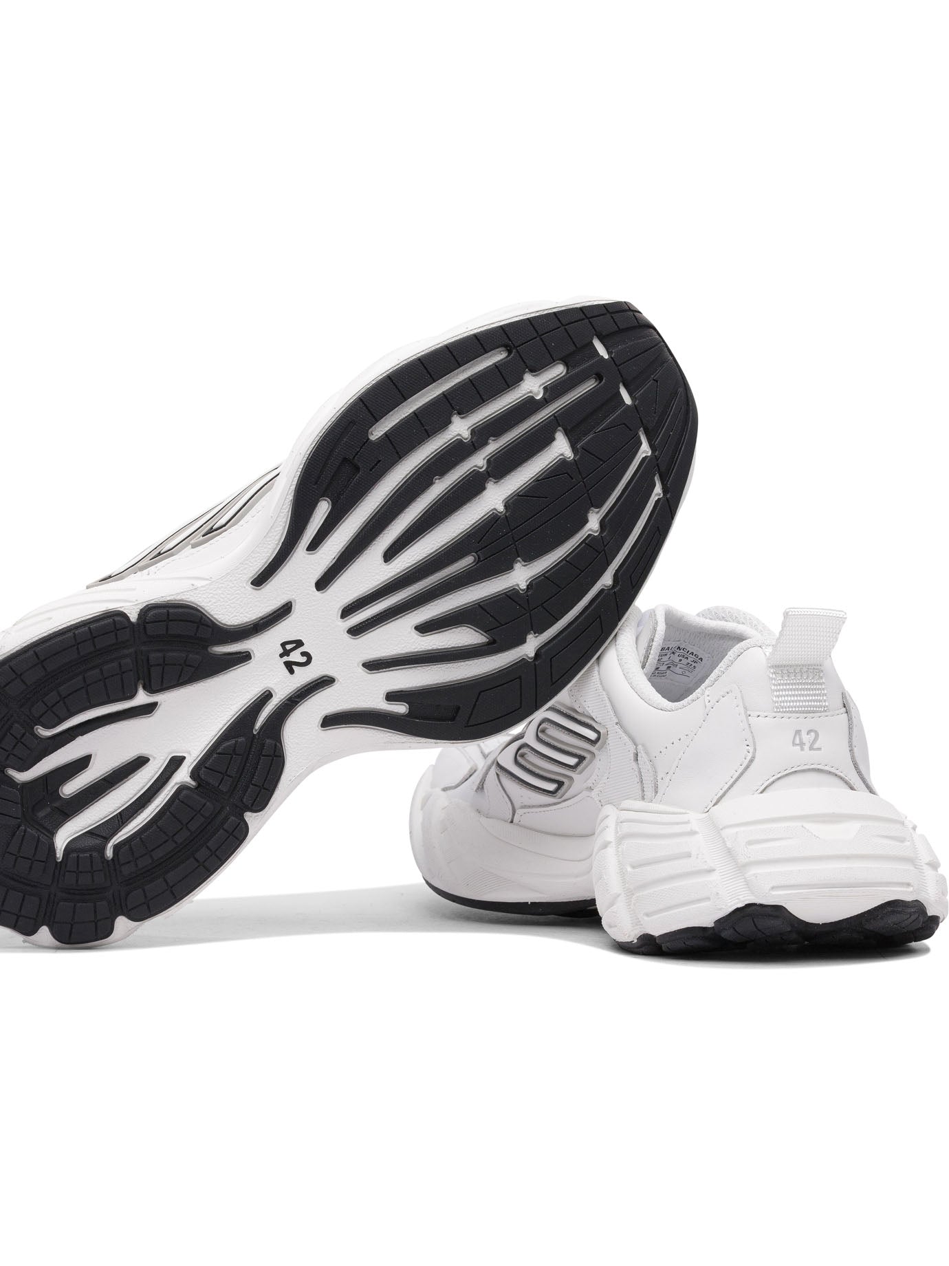 BALENCIAGA Rubber High-Top Sneakers for Men