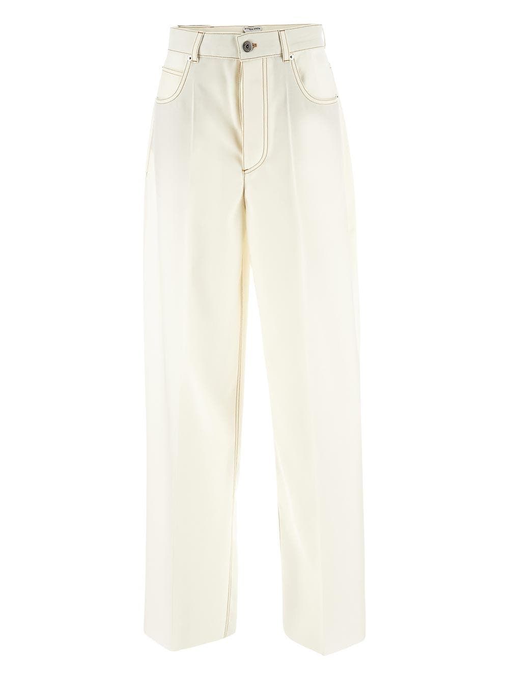 BOTTEGA VENETA Classic Wool Trousers Size 40