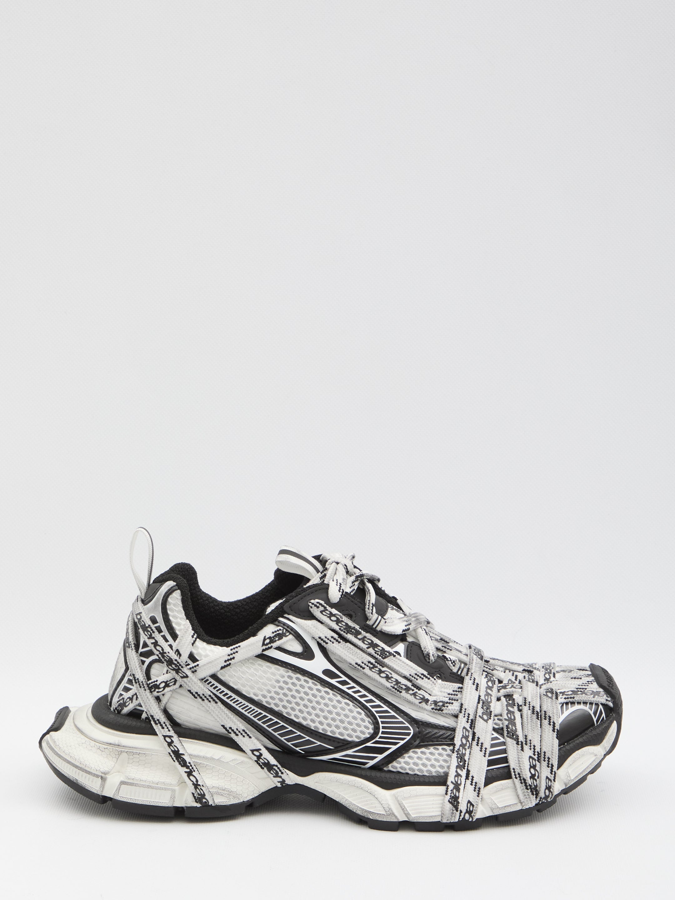 BALENCIAGA Men's 3XL Extreme Laces Sneakers