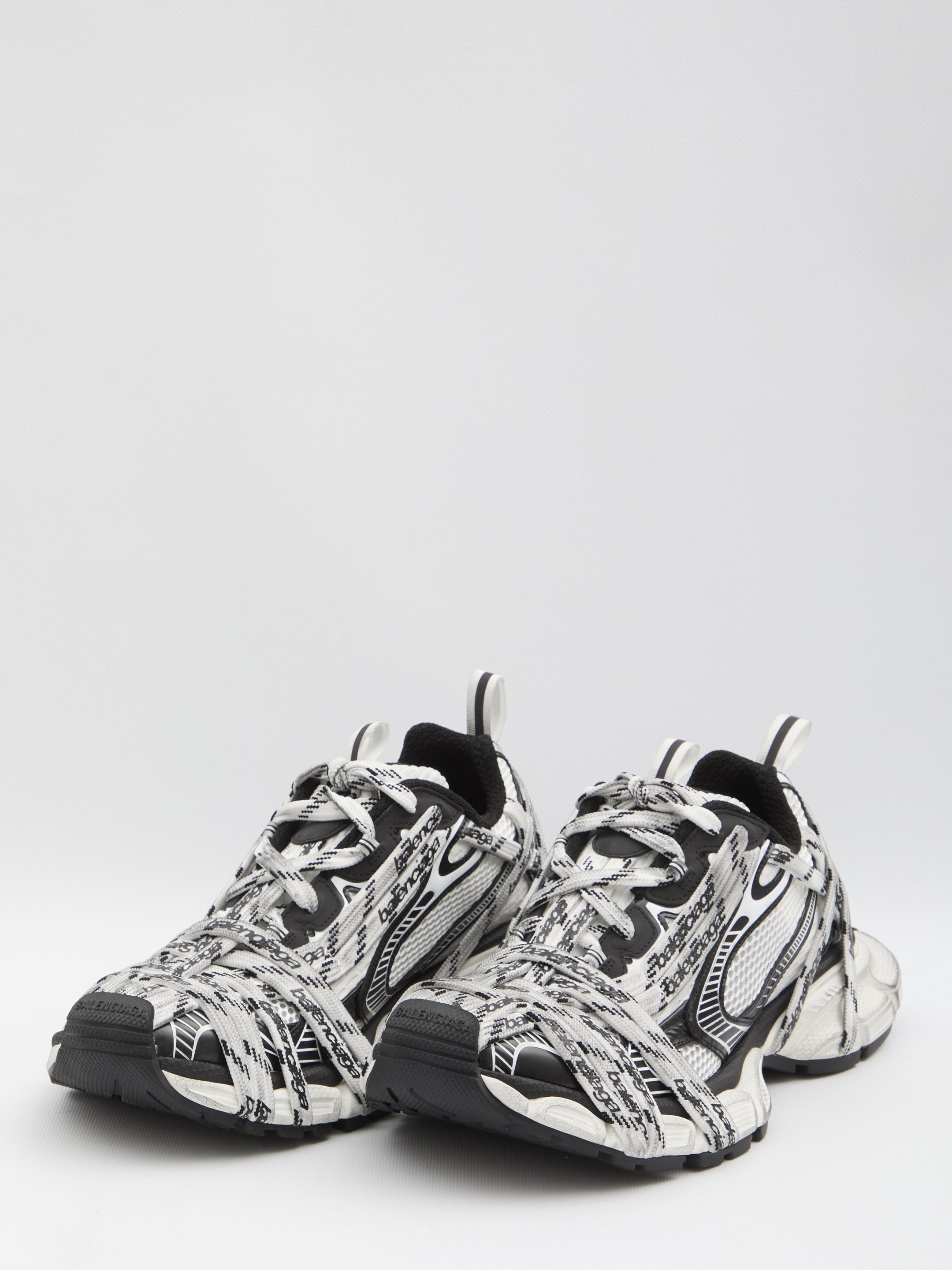 BALENCIAGA 3XL Extreme Laces Sneakers