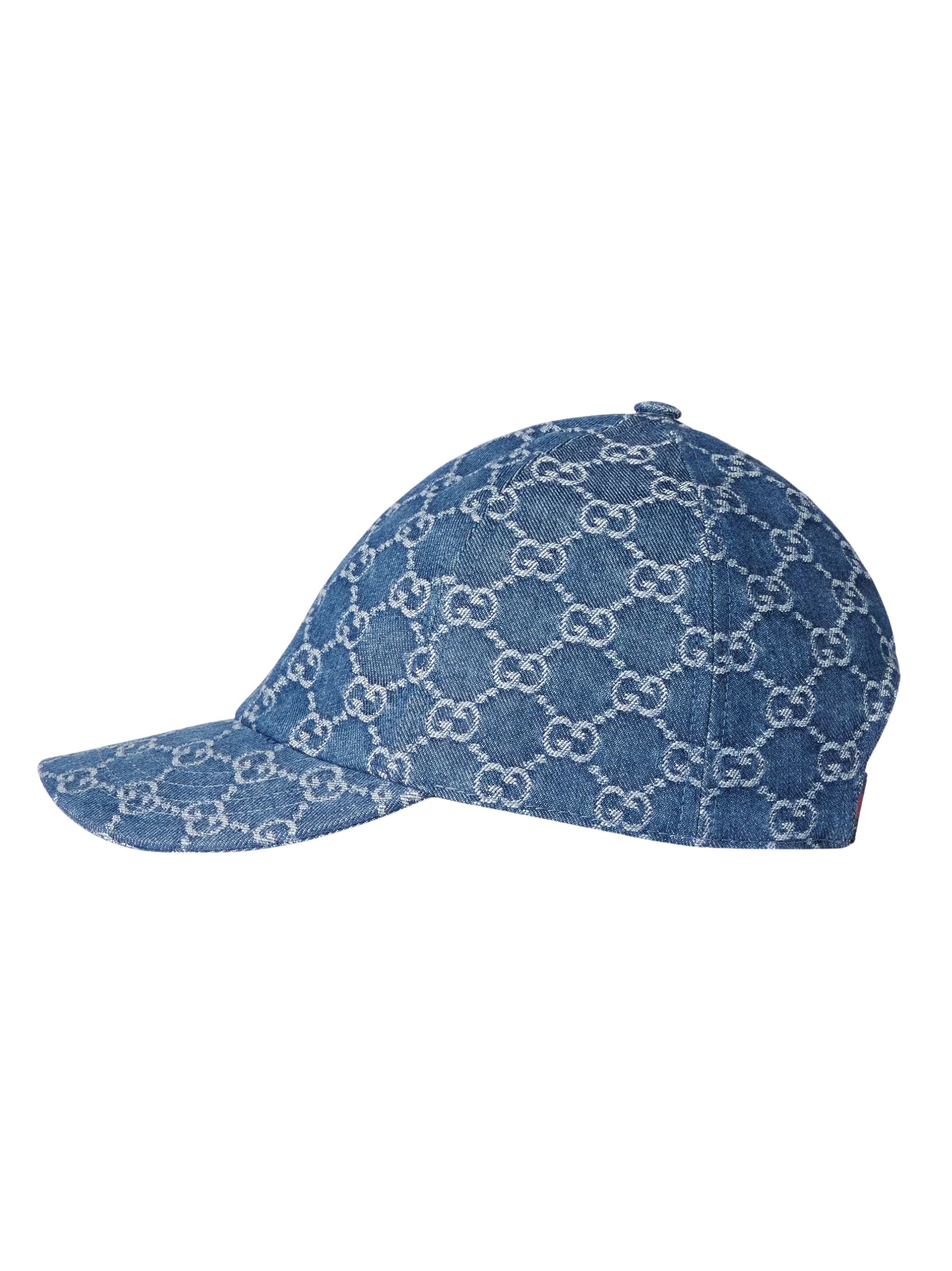GUCCI KIDS Mini Denim GG Hat for Kids