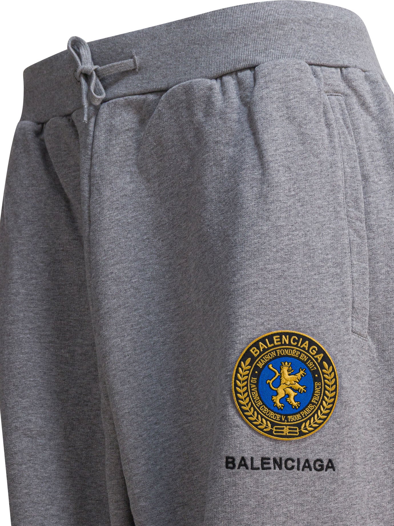 BALENCIAGA Oversized Sweatpants for Men - FW25 Edition