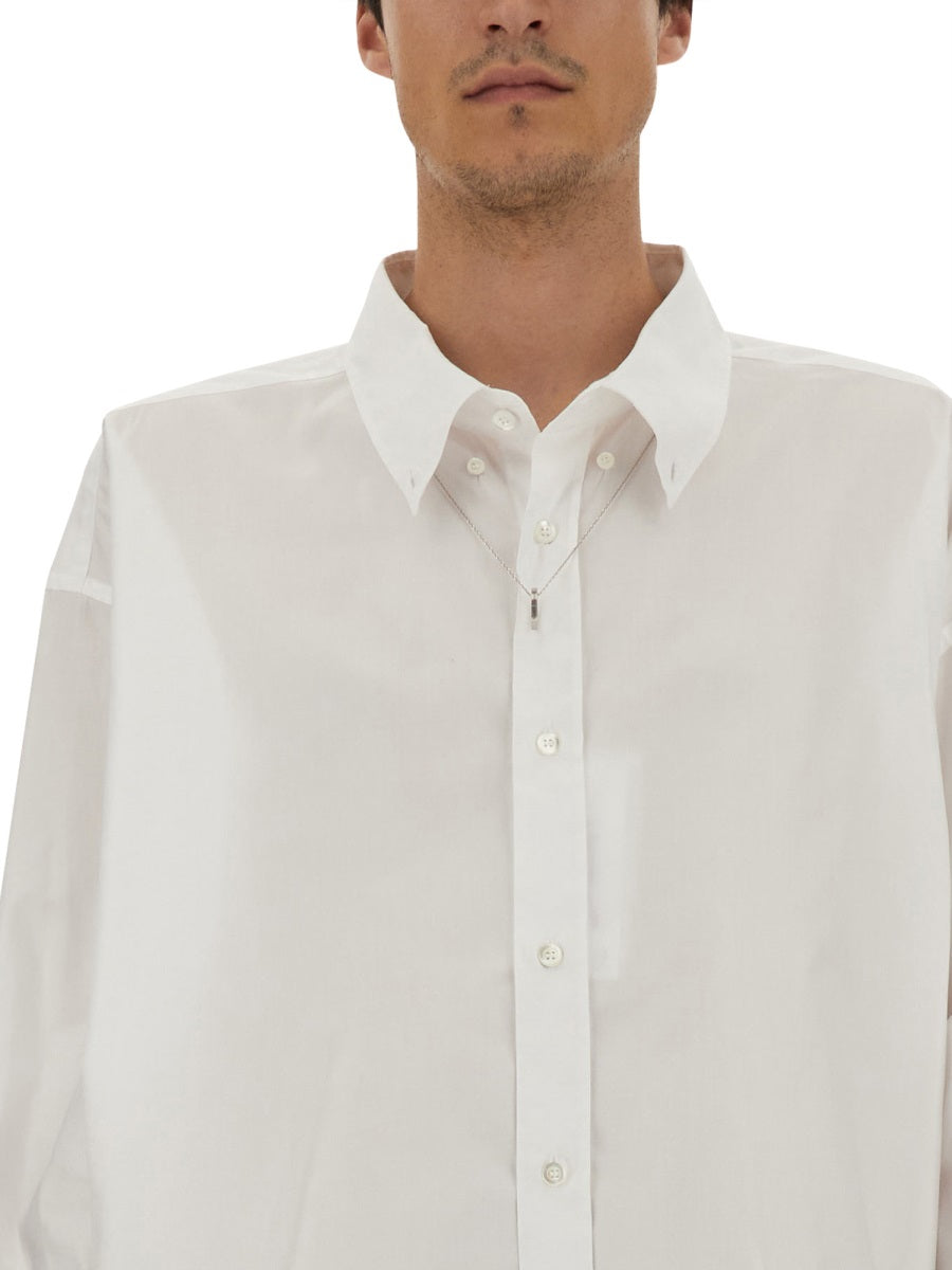 MAISON MARGIELA Classic Button-Down Oxford Shirt - FW23