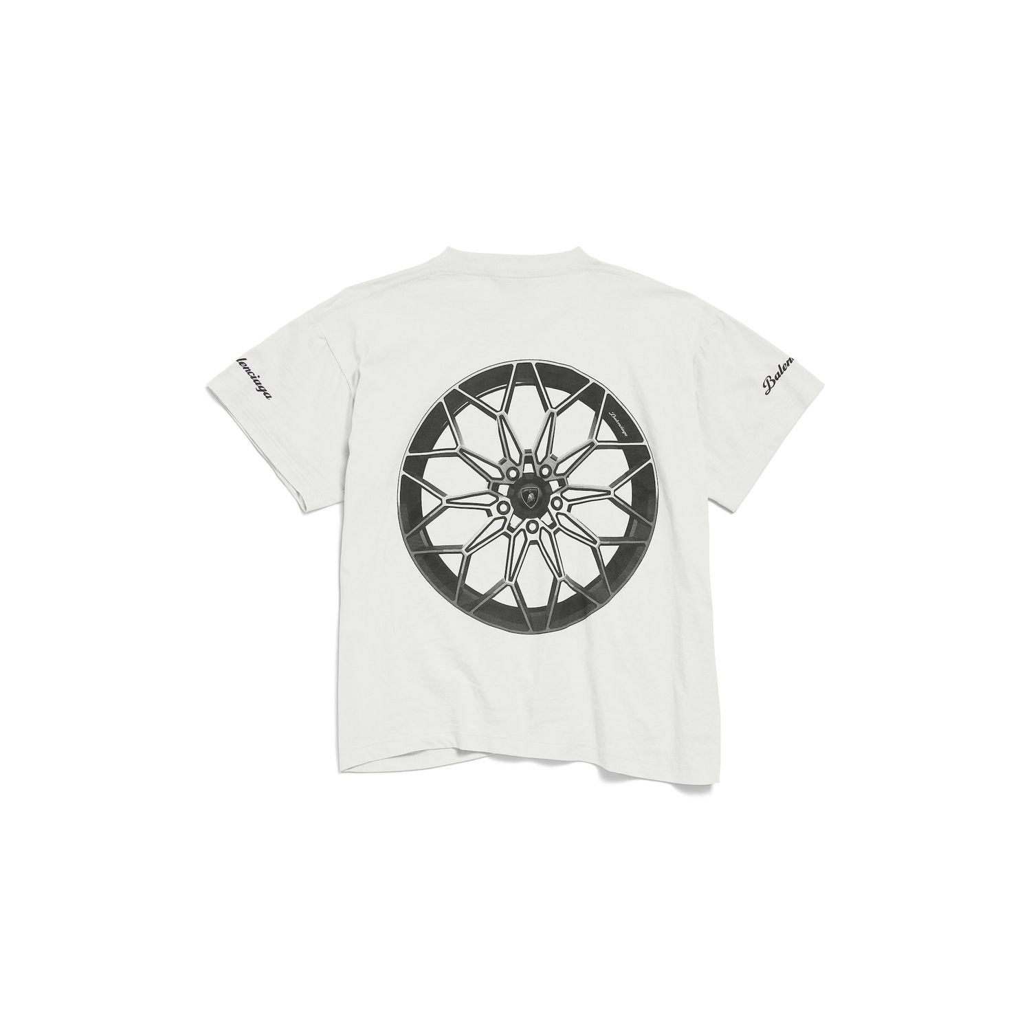 BALENCIAGA Boxy T-Shirt for Women