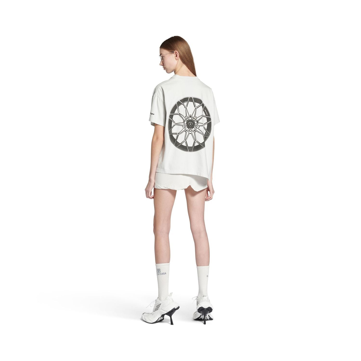 BALENCIAGA Boxy T-Shirt for Women