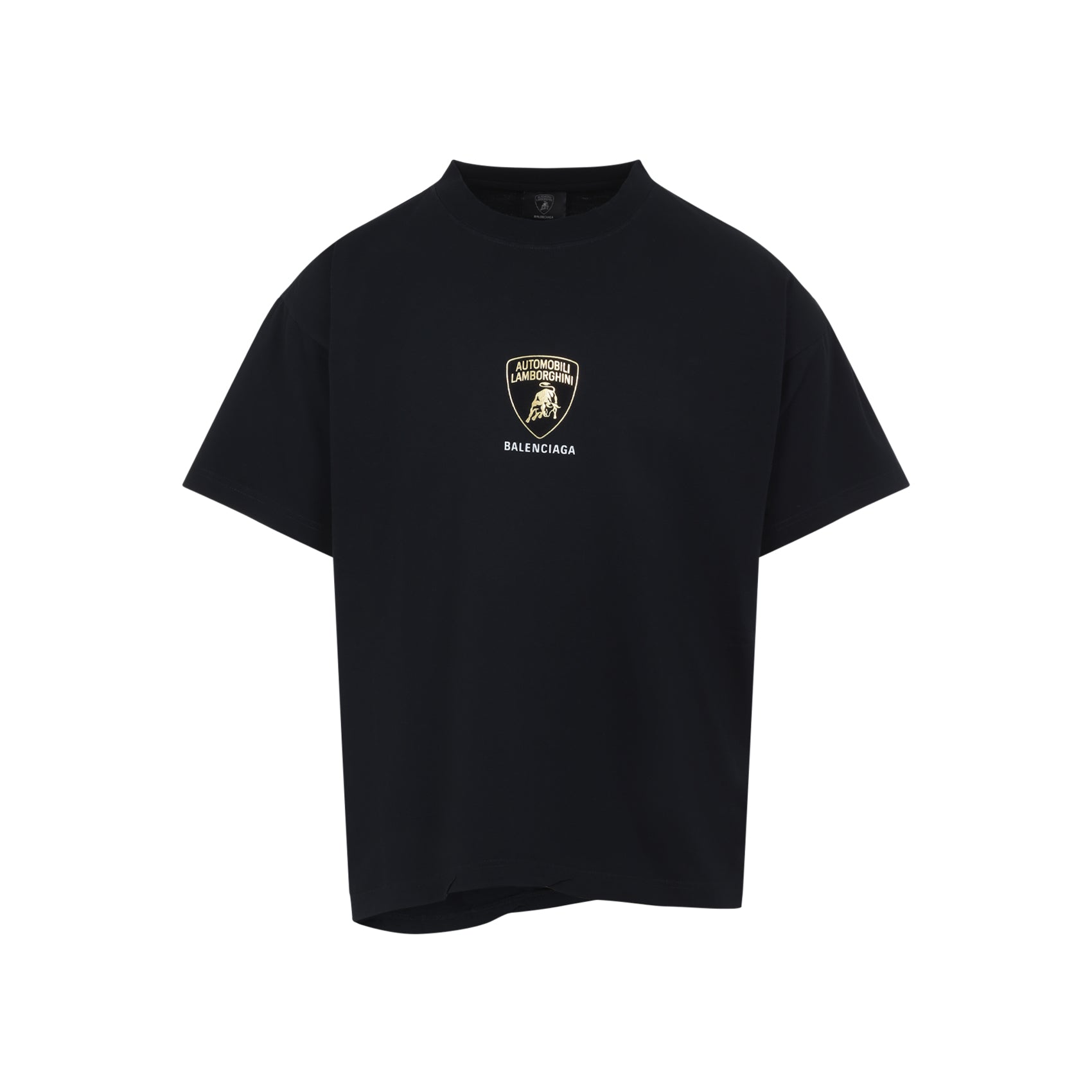 BALENCIAGA Polo with Logo for Men FW25