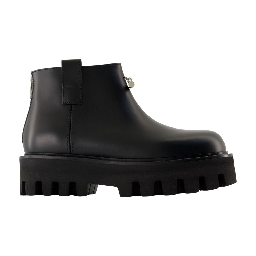 ALEXANDER MCQUEEN Women's Ankle Boots - FW25 Collection