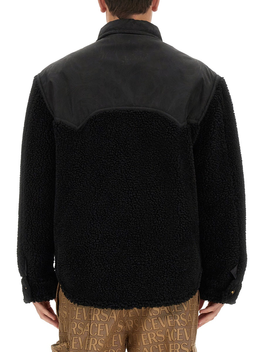 VERSACE Baroque Pattern Regular Fit Jacket - Size 50