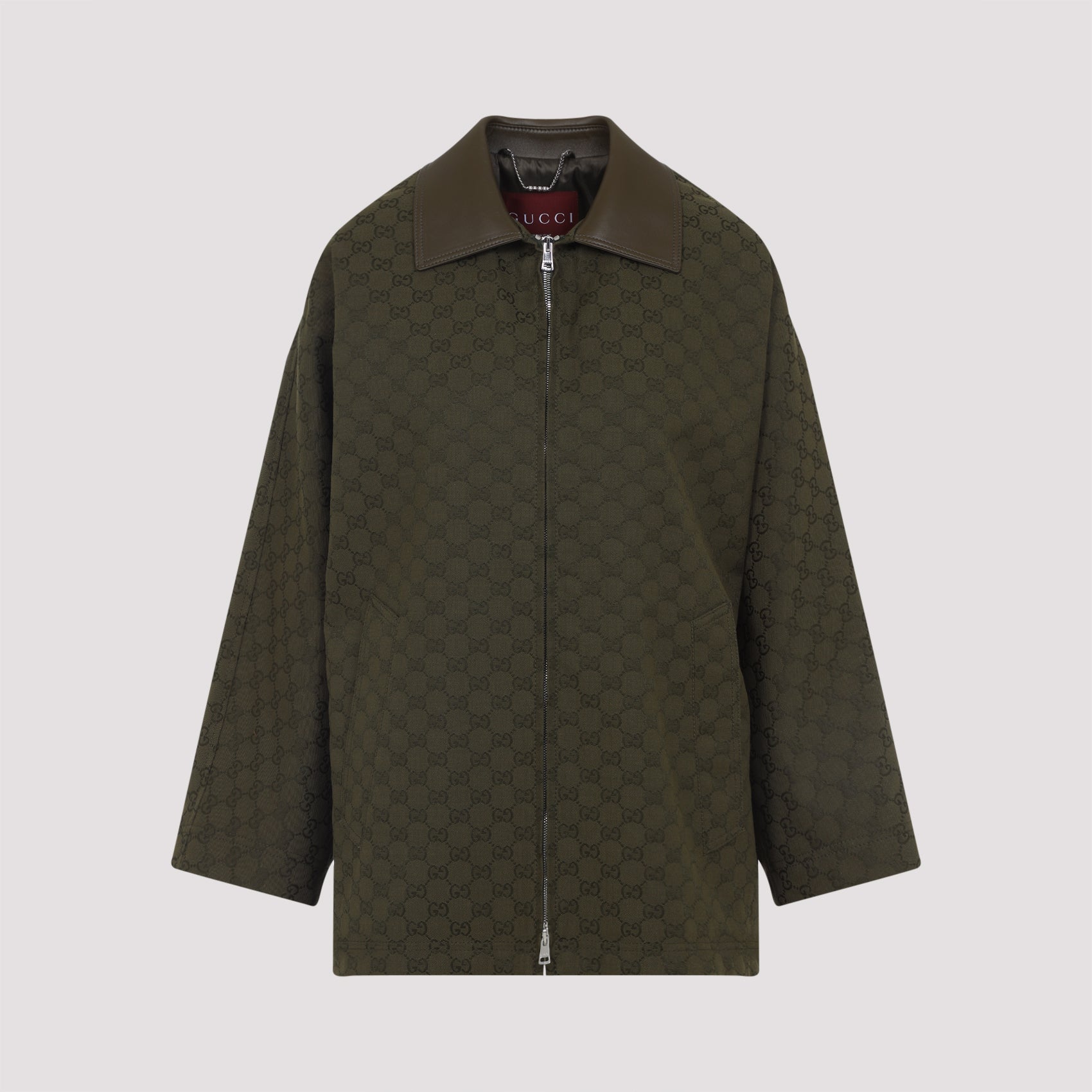 GUCCI Military-Inspired Fabric Jacket