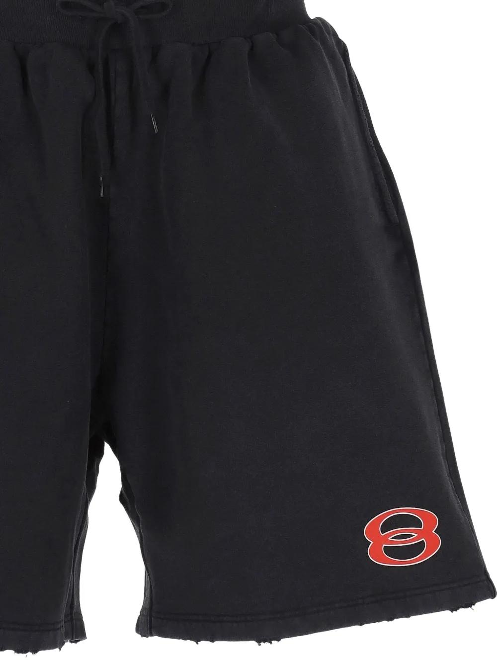 BALENCIAGA Faded Wash Mini Clothing Shorts