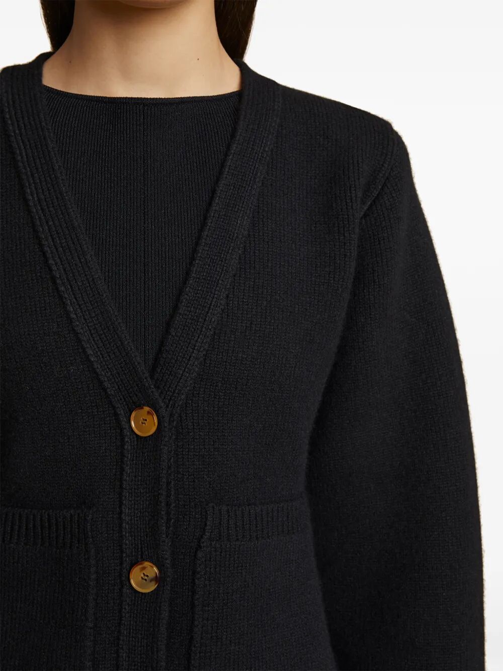 KHAITE Cashmere Cardigan