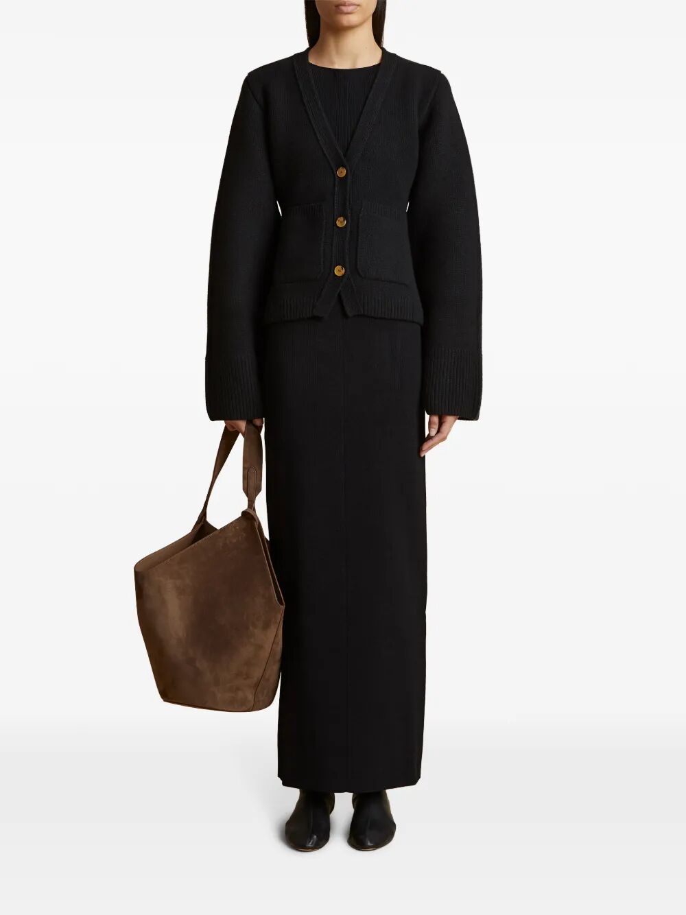 KHAITE Cashmere Cardigan