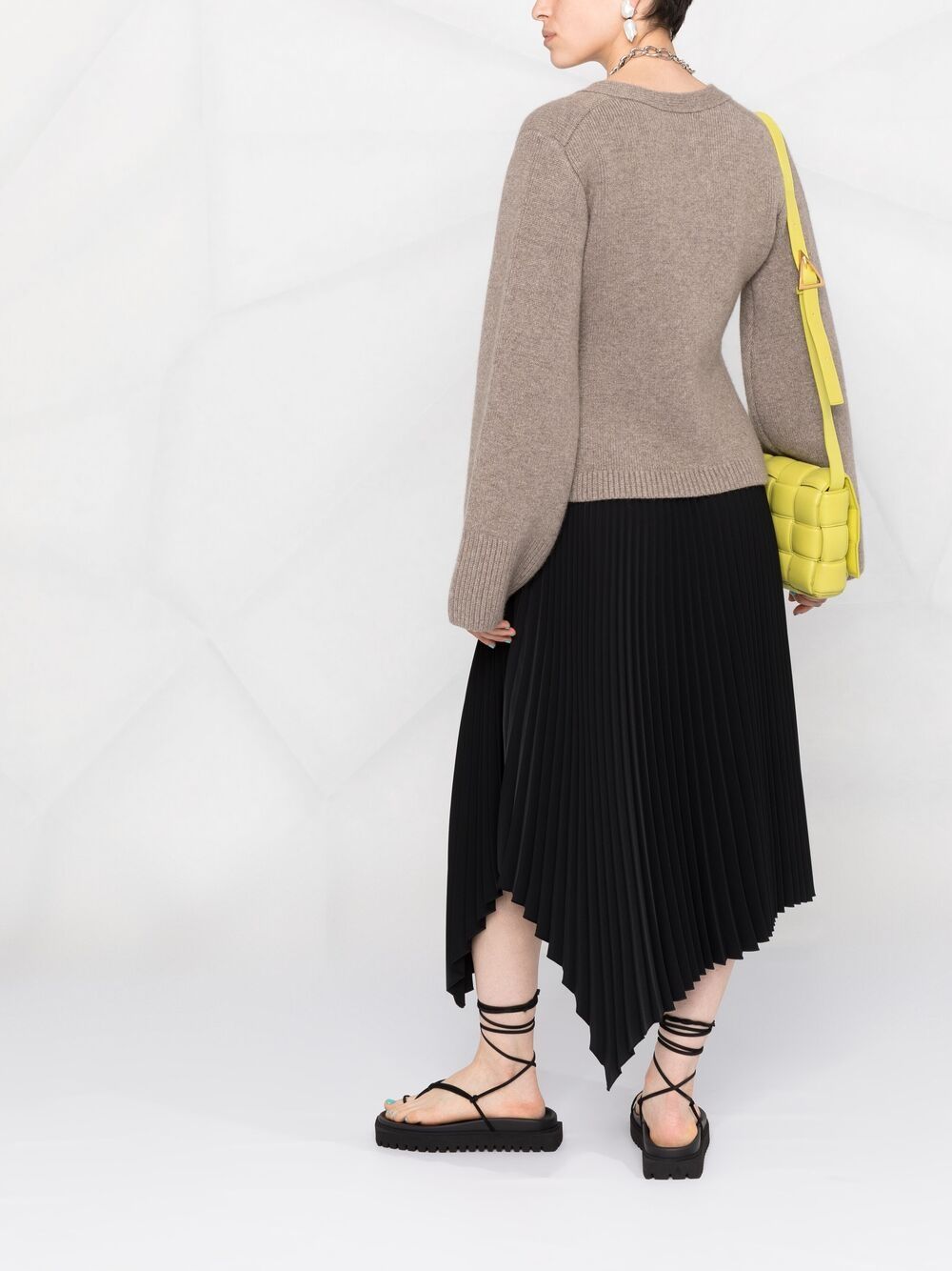 KHAITE Scarlet Cashmere Cardigan