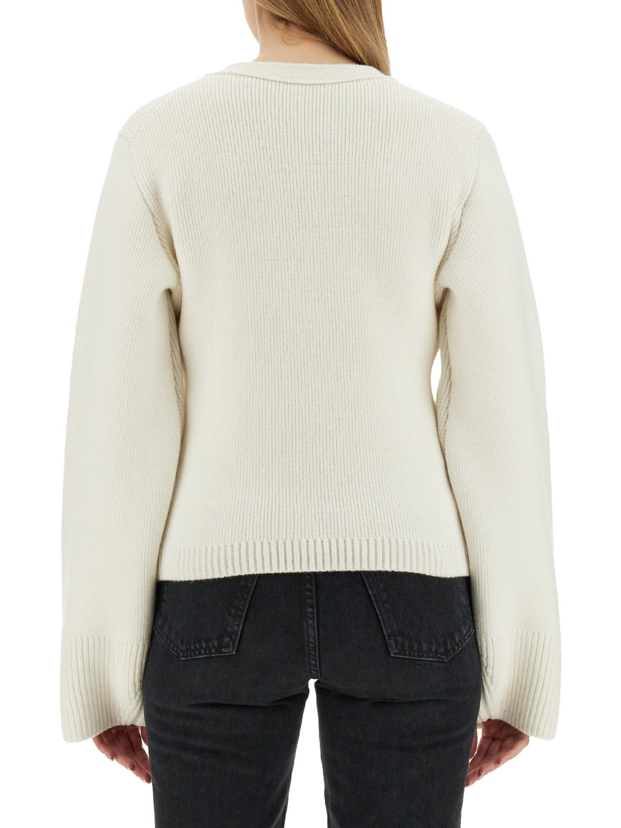 KHAITE Cashmere Cardigan - Regular Fit Size S