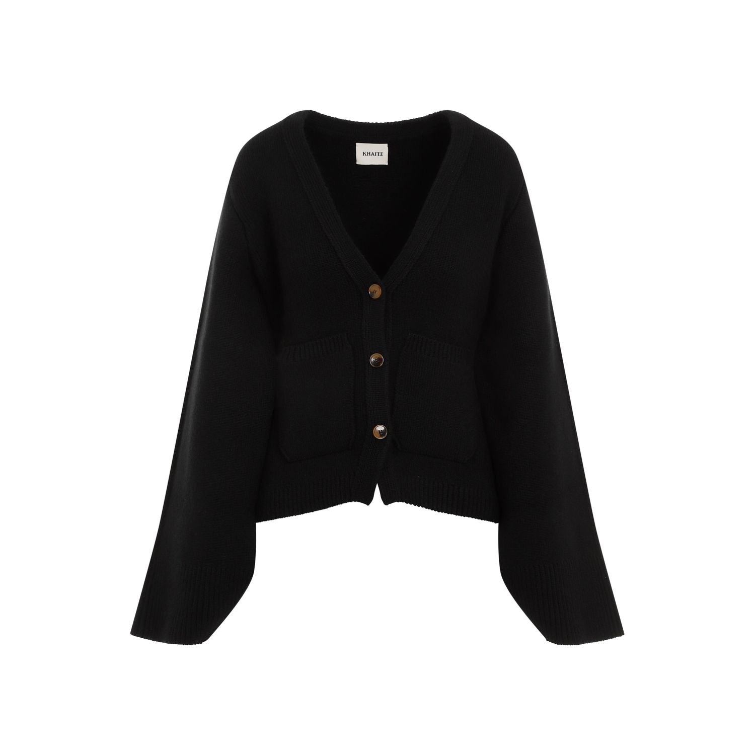 KHAITE Scarlet Cashmere Cardigan