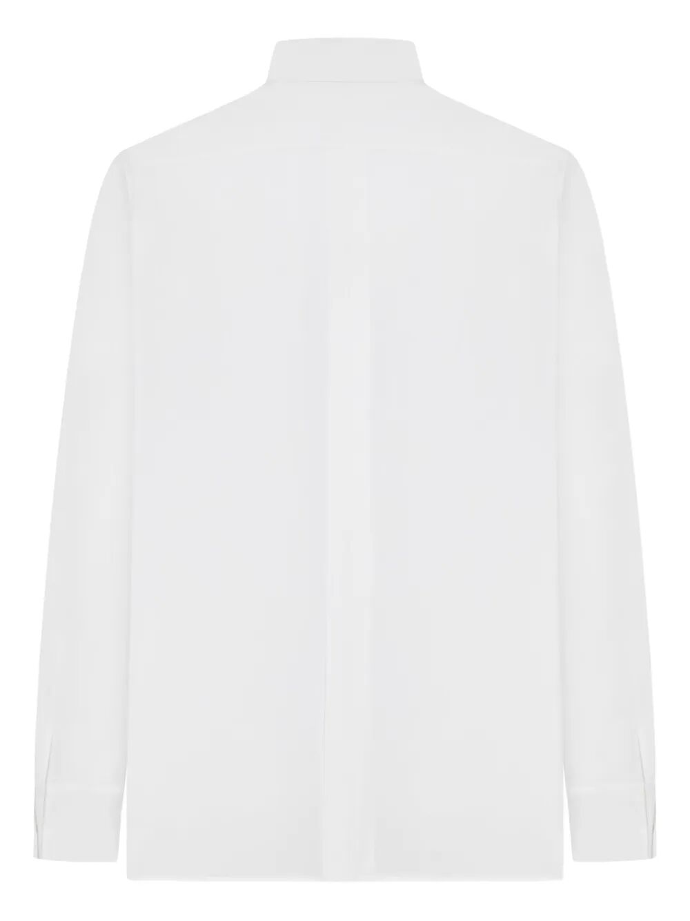 SAINT LAURENT Classic Cotton Poplin Shirt for Men - FW25