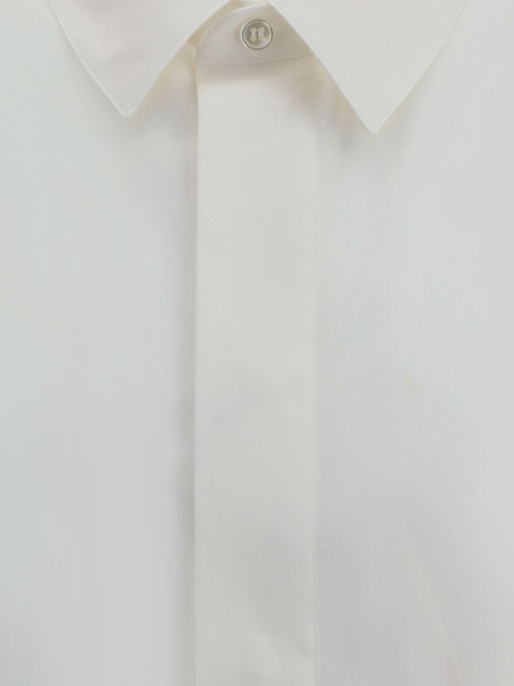 SAINT LAURENT Classic Cotton Men's Shirt - Size 40