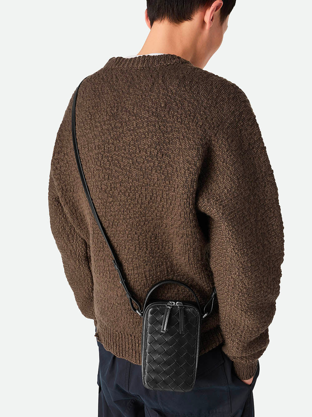BOTTEGA VENETA Getaway Mini Phone Pouch Handbag