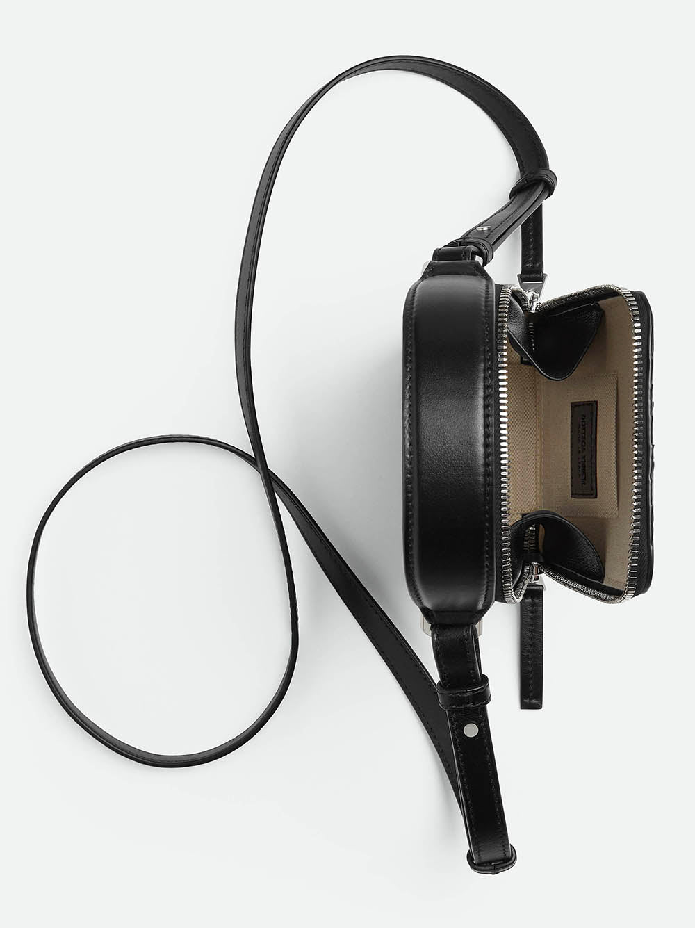 BOTTEGA VENETA Getaway Mini Phone Pouch Handbag