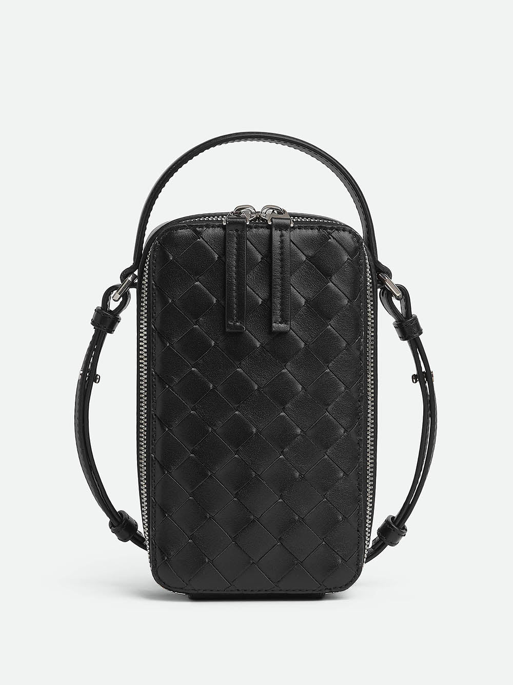BOTTEGA VENETA Getaway Mini Phone Pouch Handbag
