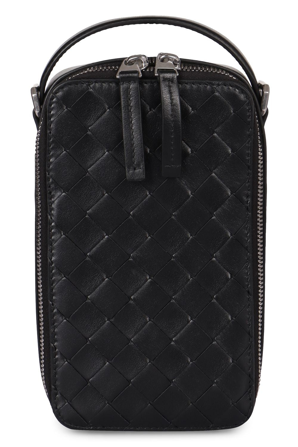 BOTTEGA VENETA Getaway Leather Smartphone Case - 11x19 cm