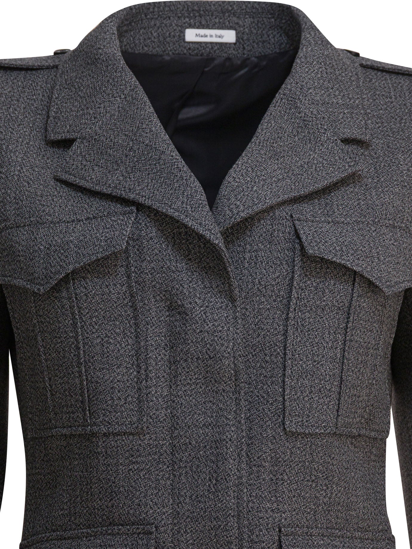 ALEXANDER MCQUEEN Wool Jacket for Women - FW25 Collection