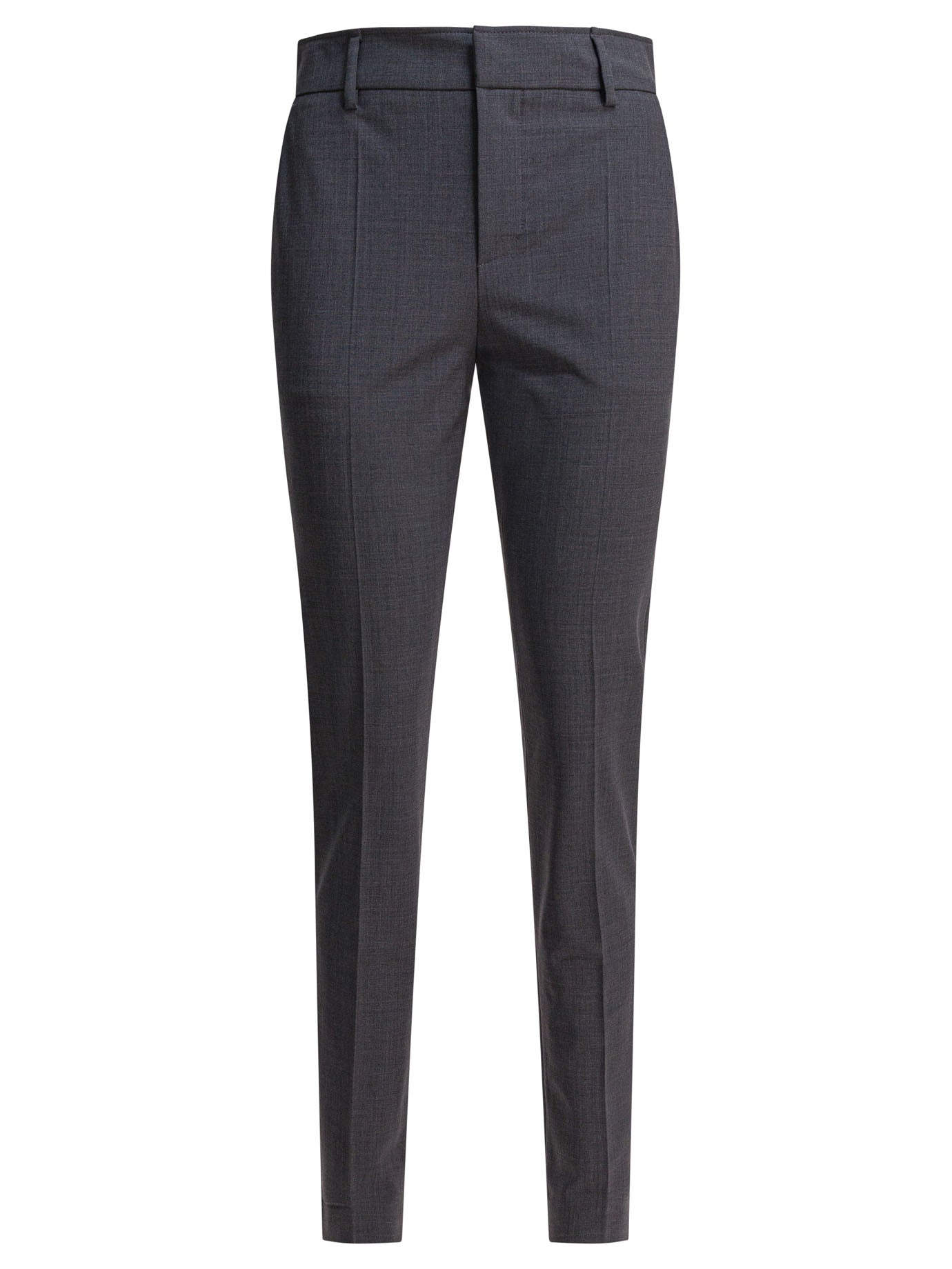 ALEXANDER MCQUEEN Elegant Wool Trousers for Women - FW25 Collection