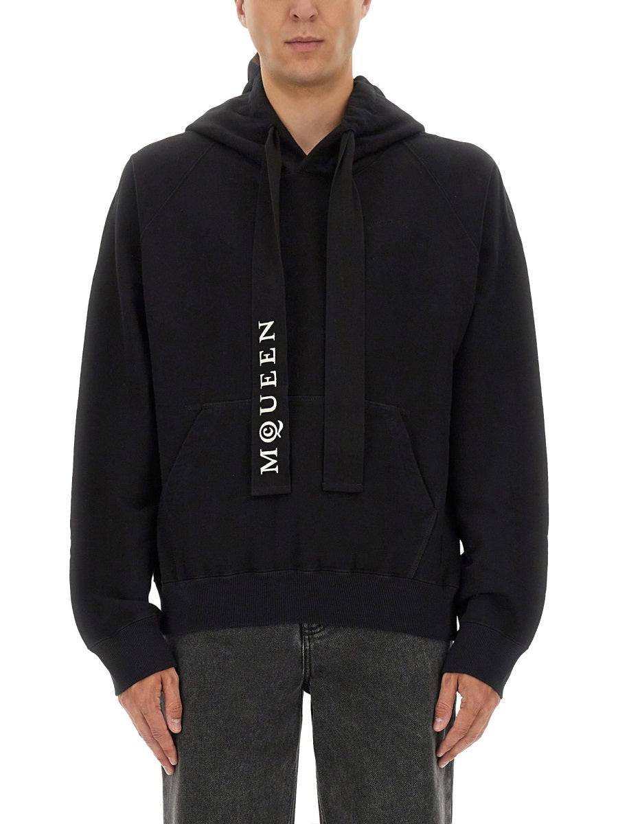 ALEXANDER MCQUEEN Men's Cotton Sweatshirt - Fall/Winter 2025