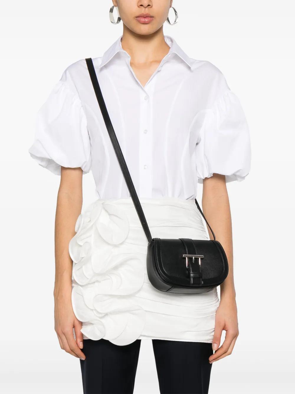 ALEXANDER MCQUEEN Mini T-Bar Satchel Handbag