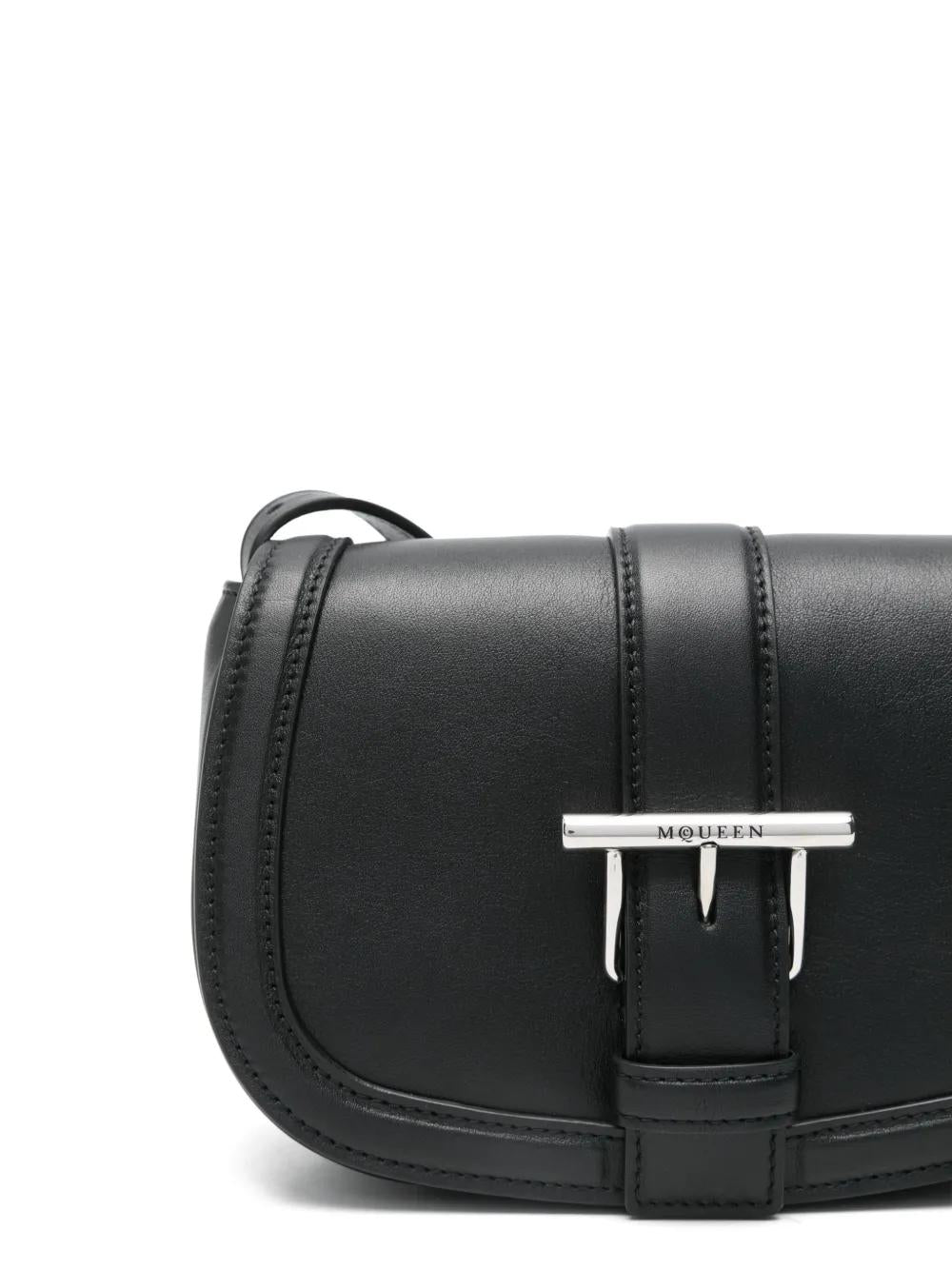 ALEXANDER MCQUEEN Mini T-Bar Satchel Handbag