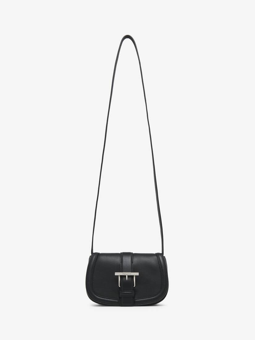 ALEXANDER MCQUEEN Mini T-Bar Satchel Purse