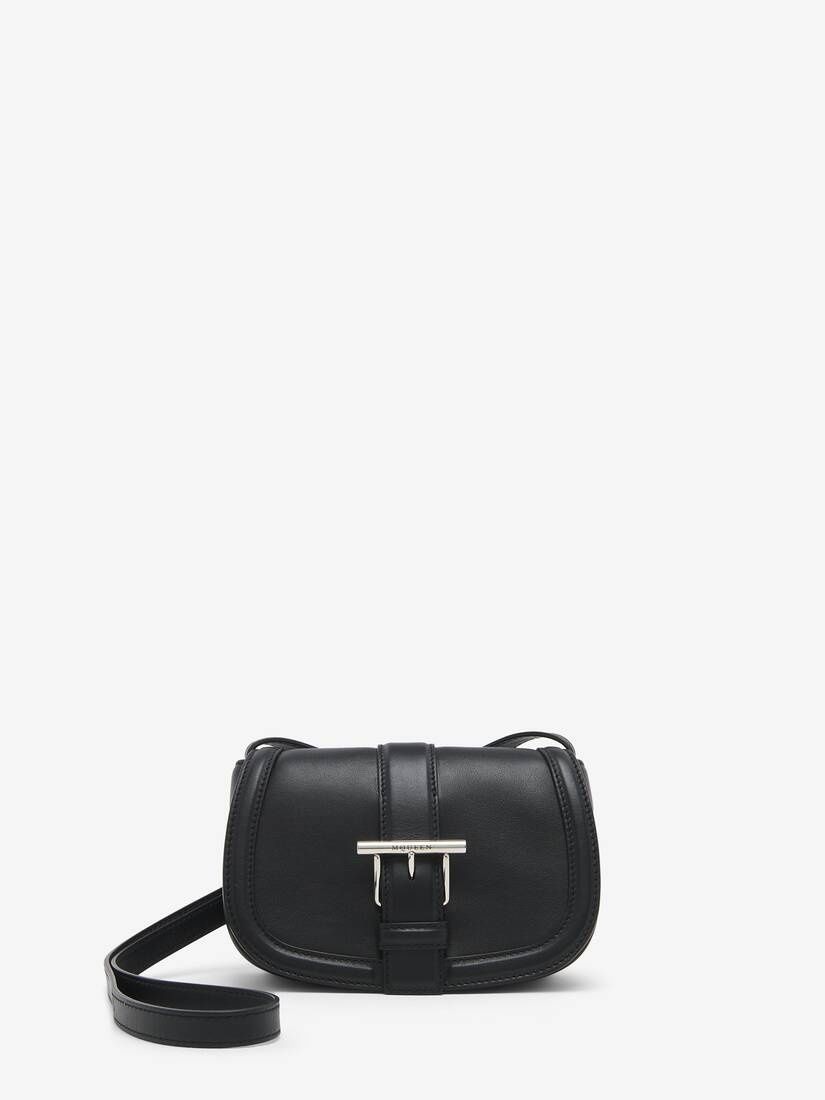 ALEXANDER MCQUEEN Mini T-Bar Satchel Handbag