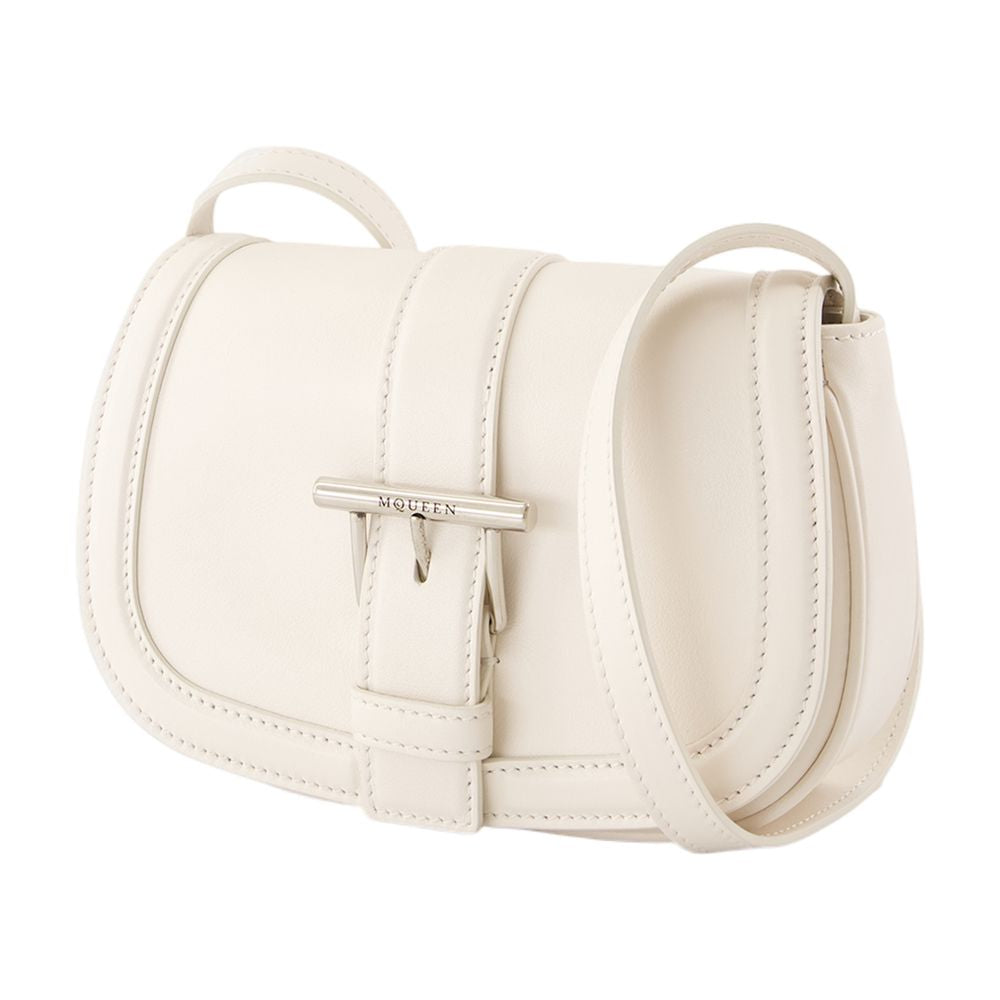 ALEXANDER MCQUEEN Mini T-Bar Satchel Purse
