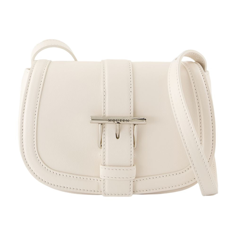 ALEXANDER MCQUEEN Mini T-Bar Satchel Purse