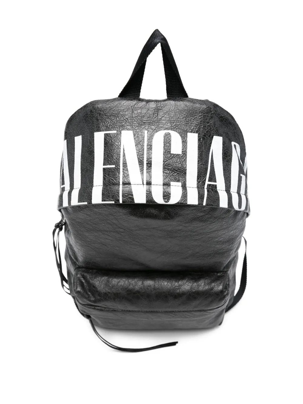 BALENCIAGA Vintage Lambskin Editor Backpack - 33.7 x 45.9 x 16 cm