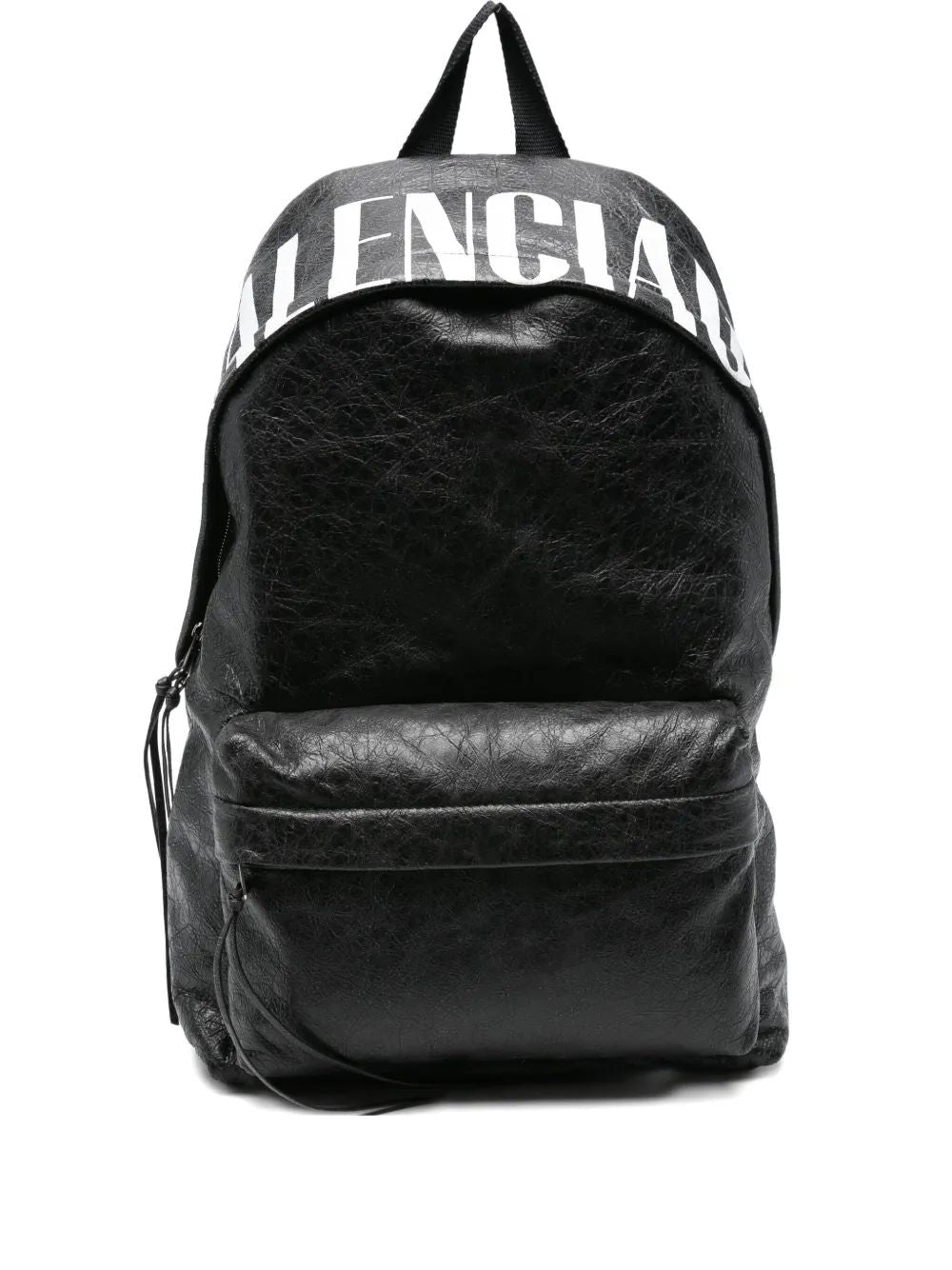 BALENCIAGA Vintage Lambskin Editor Backpack - 33.7 x 45.9 x 16 cm