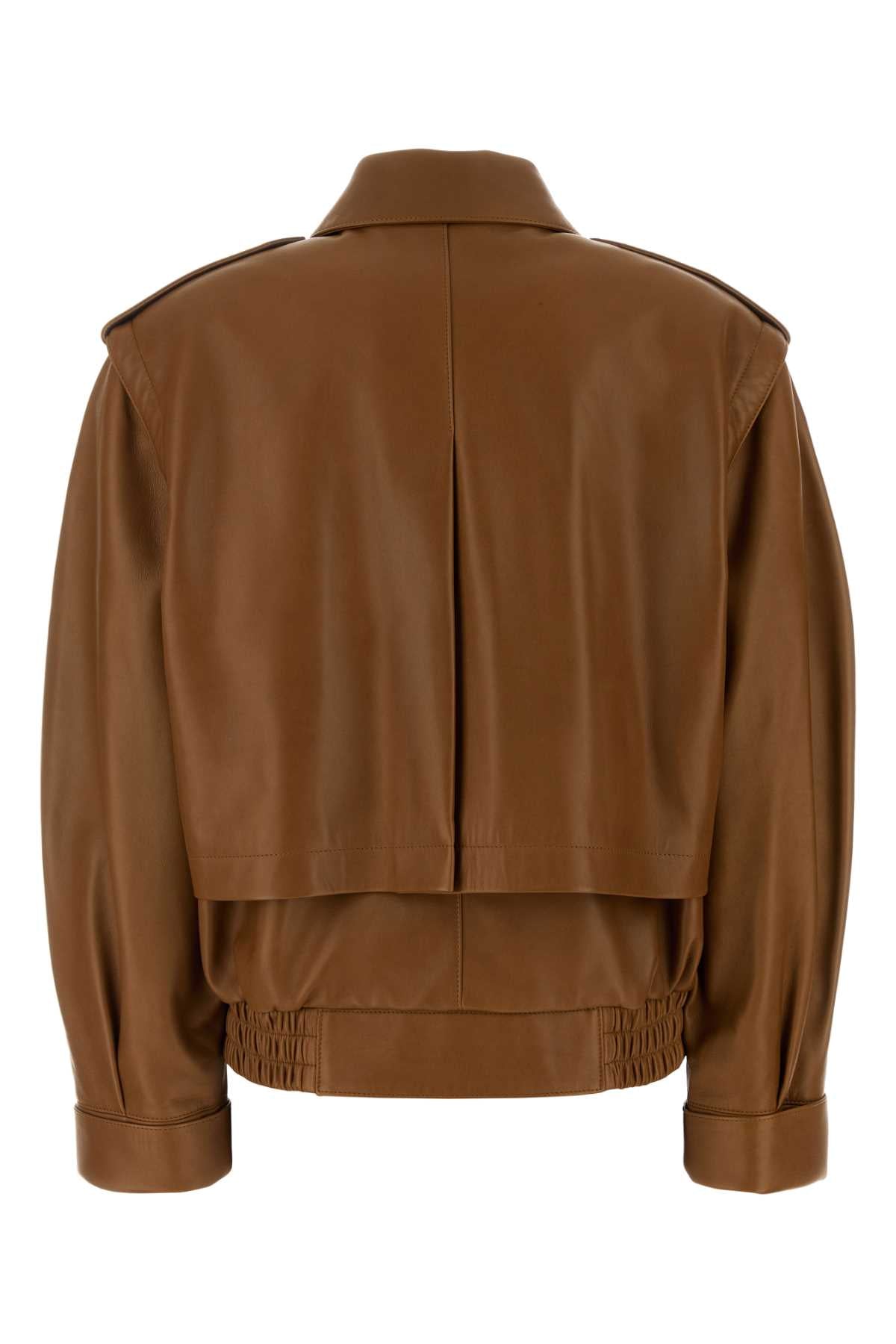 SAINT LAURENT Mini Leather Jacket